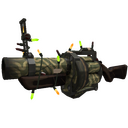 Festivized Forest Fire Mk.II Grenade Launcher (Well-Worn)