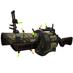 Festivized Forest Fire Mk.II Grenade Launcher (Well-Worn)