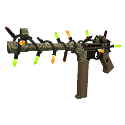 free tf2 item Festivized Specialized Killstreak Forest Fire Mk.II SMG (Factory New)