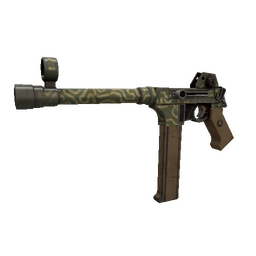 free tf2 item Forest Fire Mk.II SMG (Well-Worn)