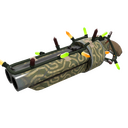 Festivized Killstreak Forest Fire Mk.II Scattergun (Field-Tested)