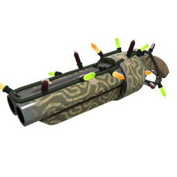 free tf2 item Festivized Forest Fire Mk.II Scattergun (Field-Tested)