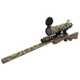 free tf2 item Forest Fire Mk.II Sniper Rifle (Minimal Wear)