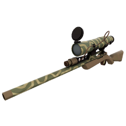 free tf2 item Forest Fire Mk.II Sniper Rifle (Factory New)