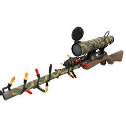Festivized Forest Fire Mk.II Sniper Rifle (Field-Tested)