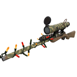 free tf2 item Festivized Forest Fire Mk.II Sniper Rifle (Field-Tested)