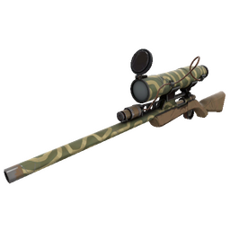 free tf2 item Forest Fire Mk.II Sniper Rifle (Field-Tested)