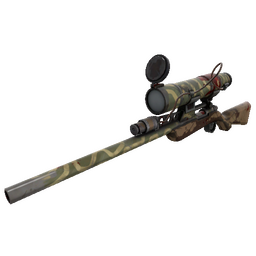 free tf2 item Killstreak Forest Fire Mk.II Sniper Rifle (Battle Scarred)