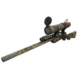 free tf2 item Forest Fire Mk.II Sniper Rifle (Battle Scarred)