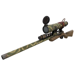 free tf2 item Forest Fire Mk.II Sniper Rifle (Well-Worn)
