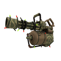 free tf2 item Festivized Forest Fire Mk.II Minigun (Factory New)