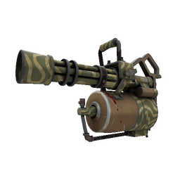 free tf2 item Forest Fire Mk.II Minigun (Field-Tested)