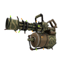 Festivized Forest Fire Mk.II Minigun (Minimal Wear)