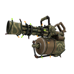 free tf2 item Festivized Forest Fire Mk.II Minigun (Minimal Wear)