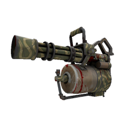 Forest Fire Mk.II Minigun (Battle Scarred)