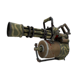 free tf2 item Forest Fire Mk.II Minigun (Well-Worn)