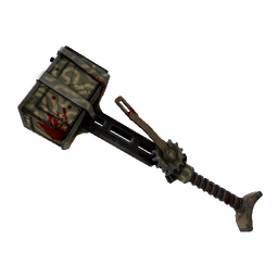 free tf2 item Forest Fire Mk.II Powerjack (Battle Scarred)