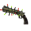 Festivized Killstreak Forest Fire Mk.II Revolver (Field-Tested)