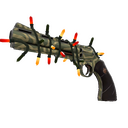 Festivized Killstreak Forest Fire Mk.II Revolver (Minimal Wear)