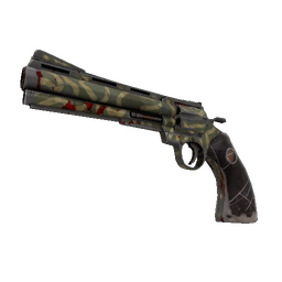 free tf2 item Forest Fire Mk.II Revolver (Battle Scarred)