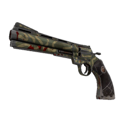 Forest Fire Mk.II Revolver (Battle Scarred)