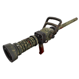 free tf2 item Forest Fire Mk.II Medi Gun (Battle Scarred)