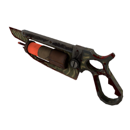 free tf2 item Forest Fire Mk.II Ubersaw (Battle Scarred)