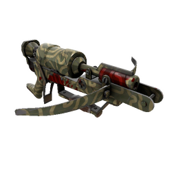 free tf2 item Forest Fire Mk.II Crusader's Crossbow (Battle Scarred)
