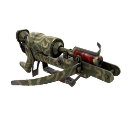 Forest Fire Mk.II Crusader's Crossbow (Well-Worn)