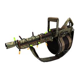 free tf2 item Festivized Killstreak Forest Fire Mk.II Tomislav (Field-Tested)