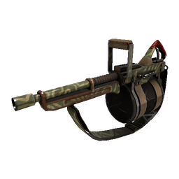 free tf2 item Forest Fire Mk.II Tomislav (Well-Worn)