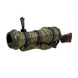 free tf2 item Forest Fire Mk.II Loose Cannon (Battle Scarred)