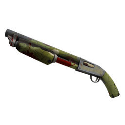 free tf2 item Woodland Warrior Mk.II Shotgun (Battle Scarred)