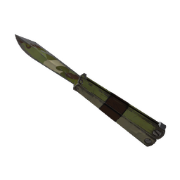 free tf2 item Woodland Warrior Mk.II Knife (Field-Tested)