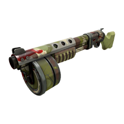 free tf2 item Woodland Warrior Mk.II Panic Attack (Battle Scarred)