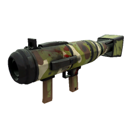 free tf2 item Woodland Warrior Mk.II Air Strike (Battle Scarred)