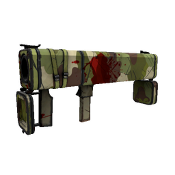 free tf2 item Woodland Warrior Mk.II Black Box (Battle Scarred)