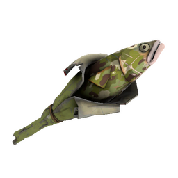 free tf2 item Woodland Warrior Mk.II Holy Mackerel (Well-Worn)