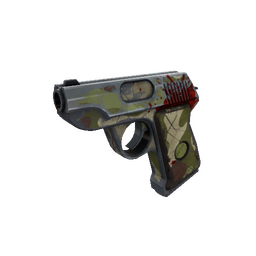 free tf2 item Woodland Warrior Mk.II Pistol (Battle Scarred)