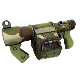 free tf2 item Woodland Warrior Mk.II Stickybomb Launcher (Minimal Wear)