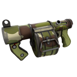 free tf2 item Woodland Warrior Mk.II Stickybomb Launcher (Field-Tested)