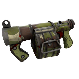 free tf2 item Woodland Warrior Mk.II Stickybomb Launcher (Battle Scarred)