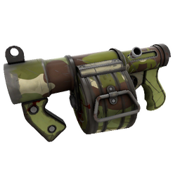 free tf2 item Woodland Warrior Mk.II Stickybomb Launcher (Well-Worn)