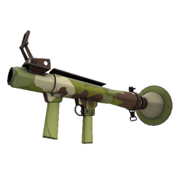 Killstreak Woodland Warrior Mk.II Rocket Launcher (Minimal Wear)