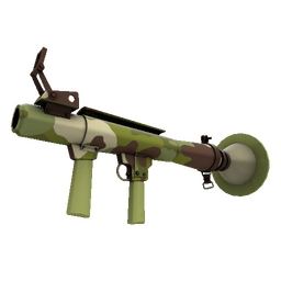 Specialized Killstreak Woodland Warrior Mk.II Rocket Launcher (Factory New)