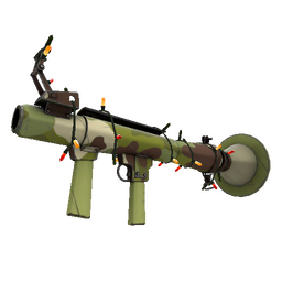 free tf2 item Festivized Woodland Warrior Mk.II Rocket Launcher (Minimal Wear)