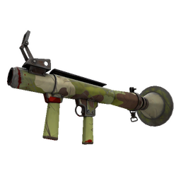 free tf2 item Woodland Warrior Mk.II Rocket Launcher (Battle Scarred)