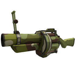 free tf2 item Woodland Warrior Mk.II Grenade Launcher (Minimal Wear)