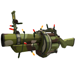 free tf2 item Festivized Woodland Warrior Mk.II Grenade Launcher (Minimal Wear)
