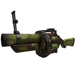 free tf2 item Specialized Killstreak Woodland Warrior Mk.II Grenade Launcher (Battle Scarred)